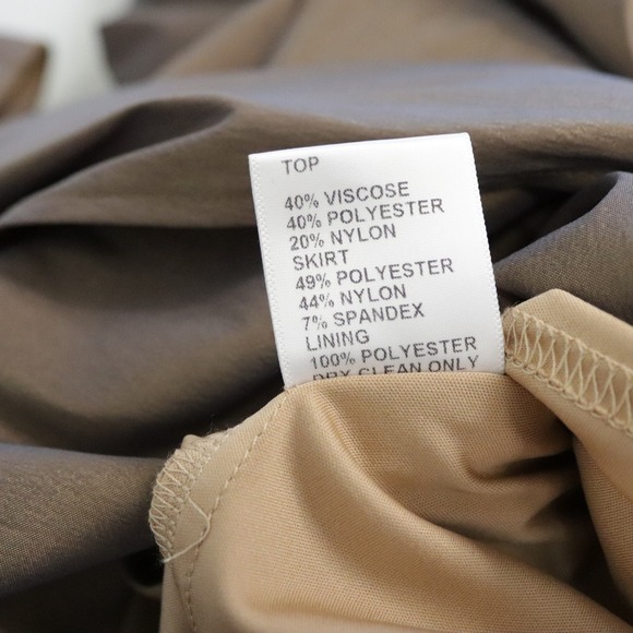 NWT Tadashi Shoji Mah Off-Shoulder Spiral Flounce Gown 8 Maxi Dress ATV19272L - Picture 11 of 11